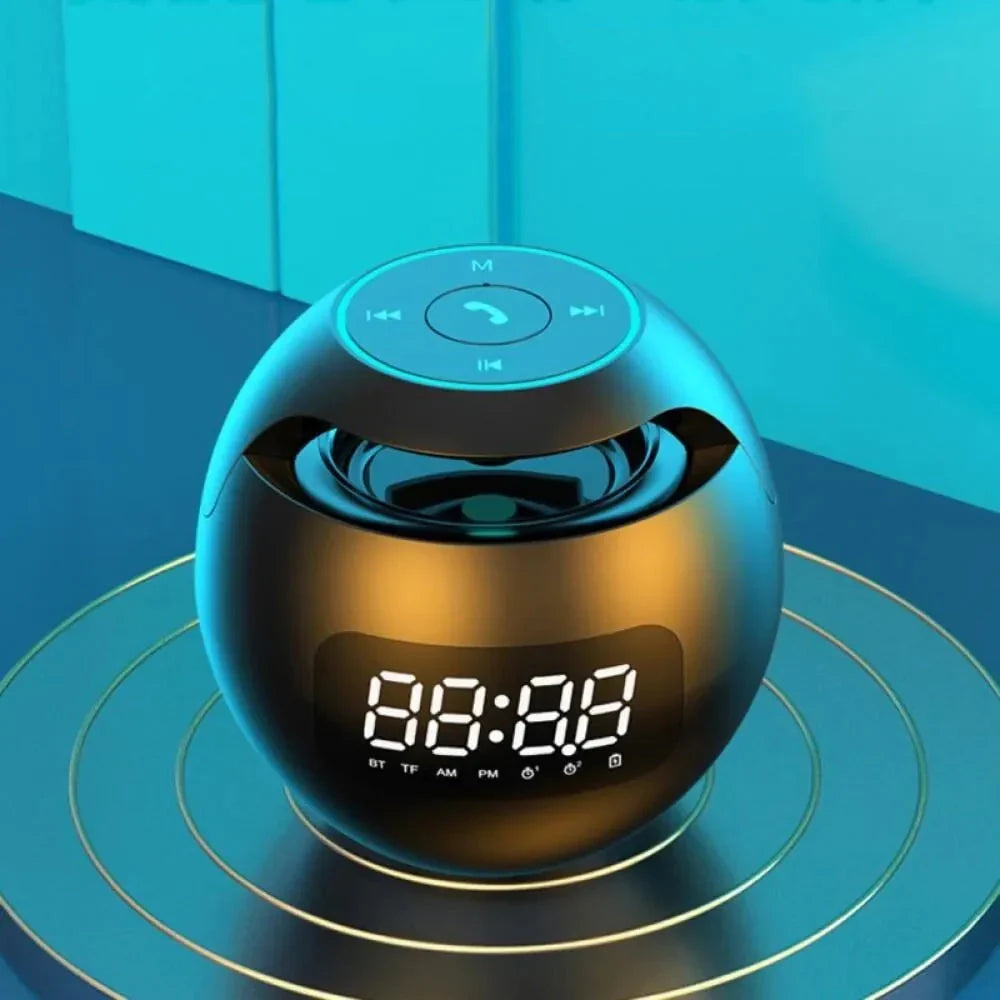Smarter Radiowecker mit Leuchtfunktion