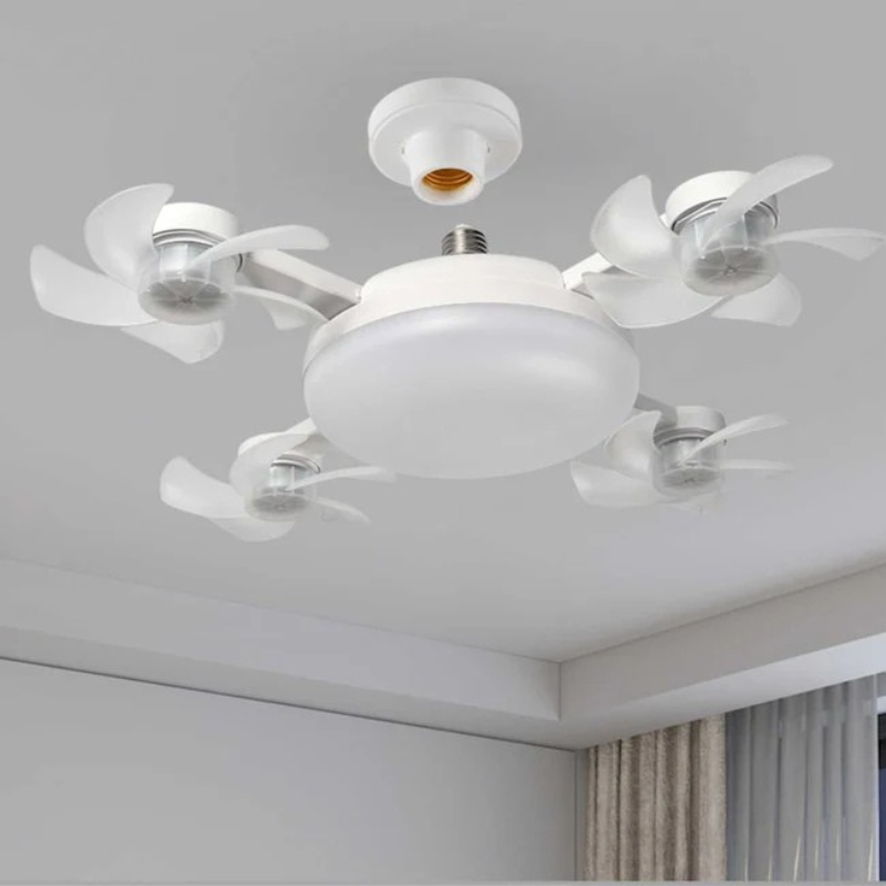 Ventilator für smarten Beleuchtungs- und Kühlkomfort