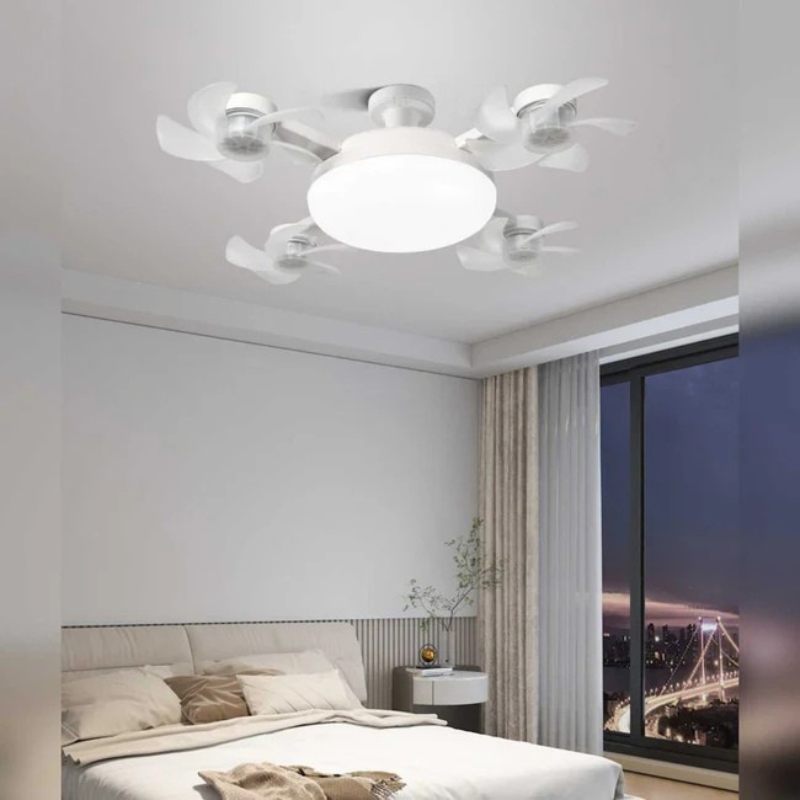 Ventilator für smarten Beleuchtungs- und Kühlkomfort