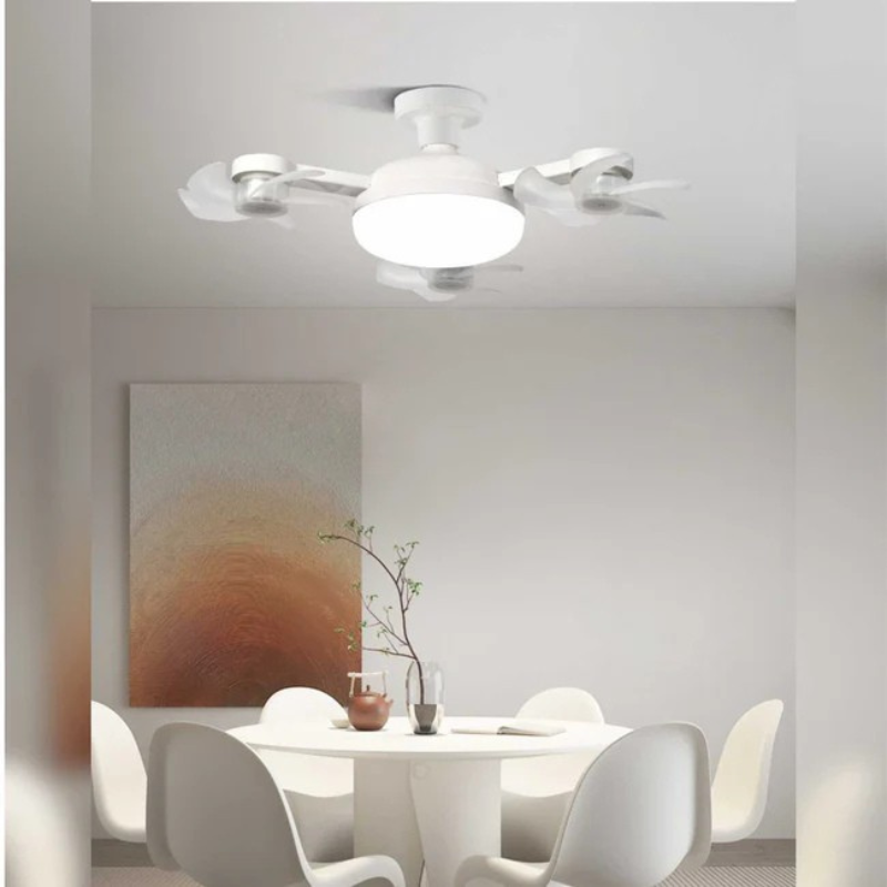Ventilator für smarten Beleuchtungs- und Kühlkomfort