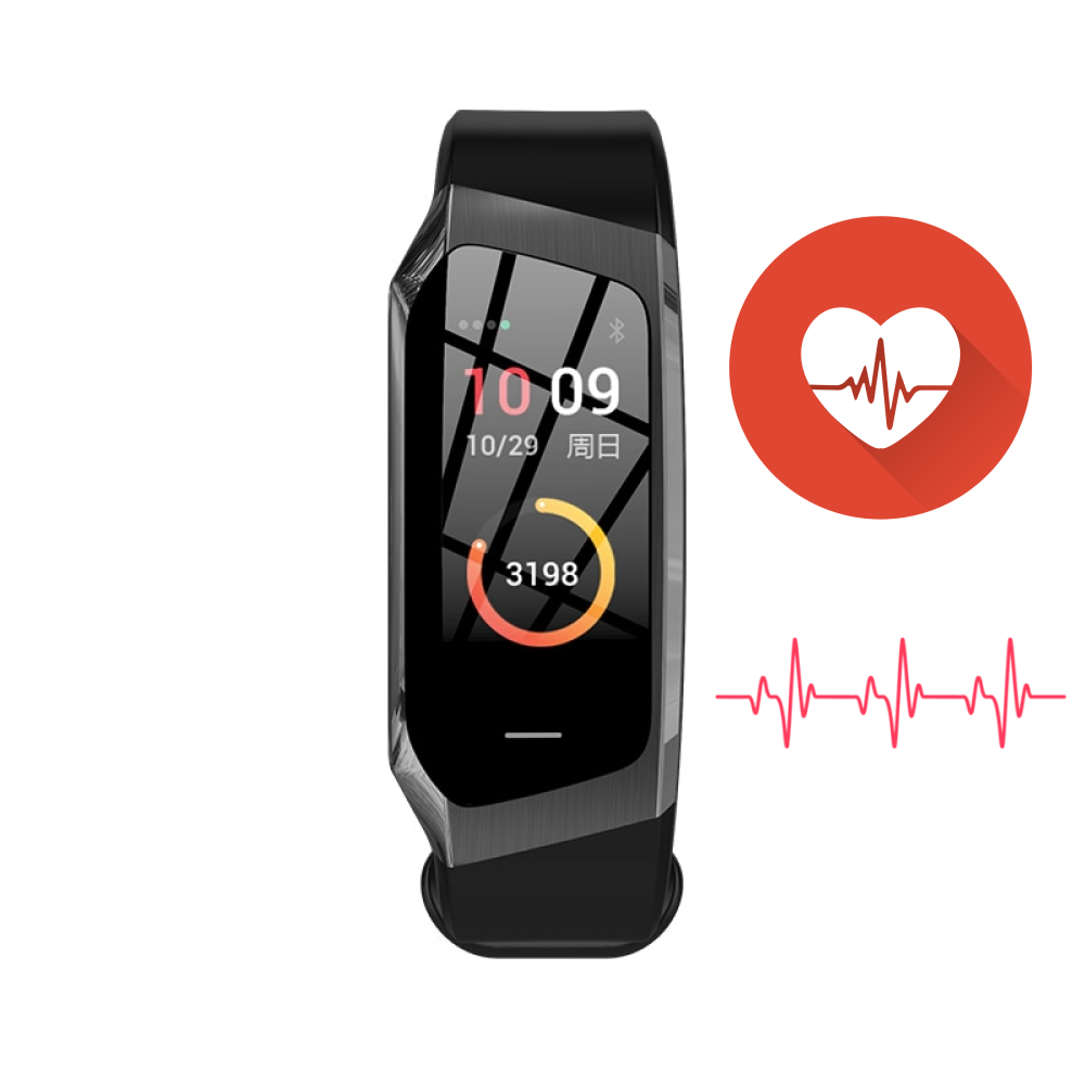 Smartwatch mit Blutdruck- und Pulsmesser