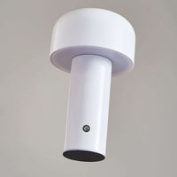Italienische dimmbare kabellose LED-Tischlampe in Pilzform