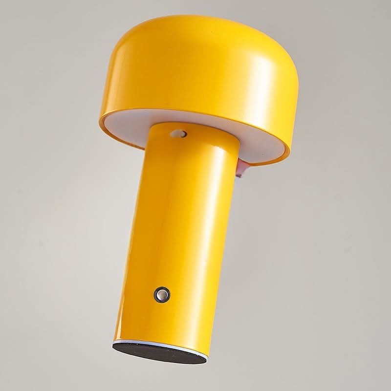 Italienische dimmbare kabellose LED-Tischlampe in Pilzform