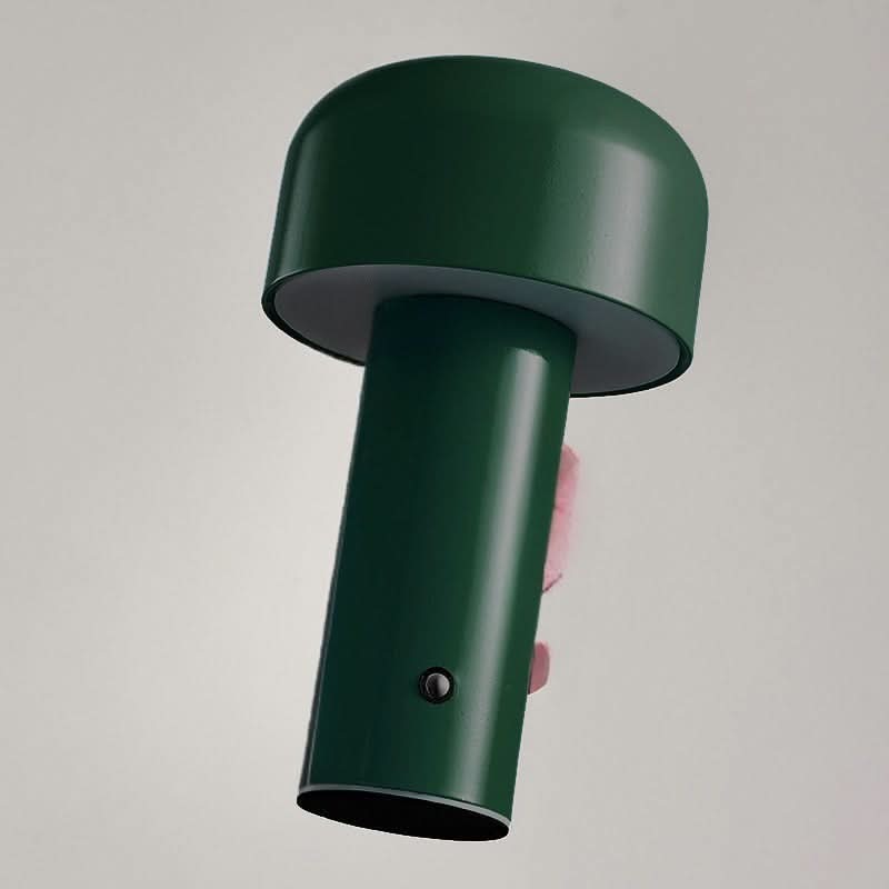 Italienische dimmbare kabellose LED-Tischlampe in Pilzform