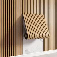 Selbstklebende Wandpaneele in Holzoptik