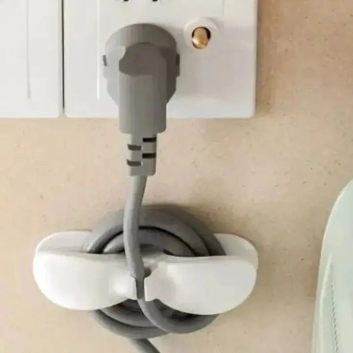 Selbstklebender Kabel-Organizer für alltägliche Ordnung (10 Stück)