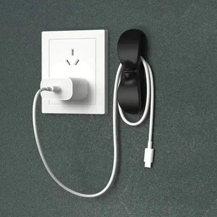 Selbstklebender Kabel-Organizer für alltägliche Ordnung (10 Stück)