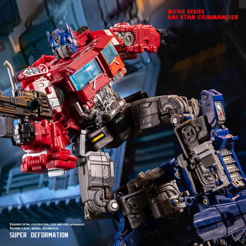Optimus Prime Transformer-Figur