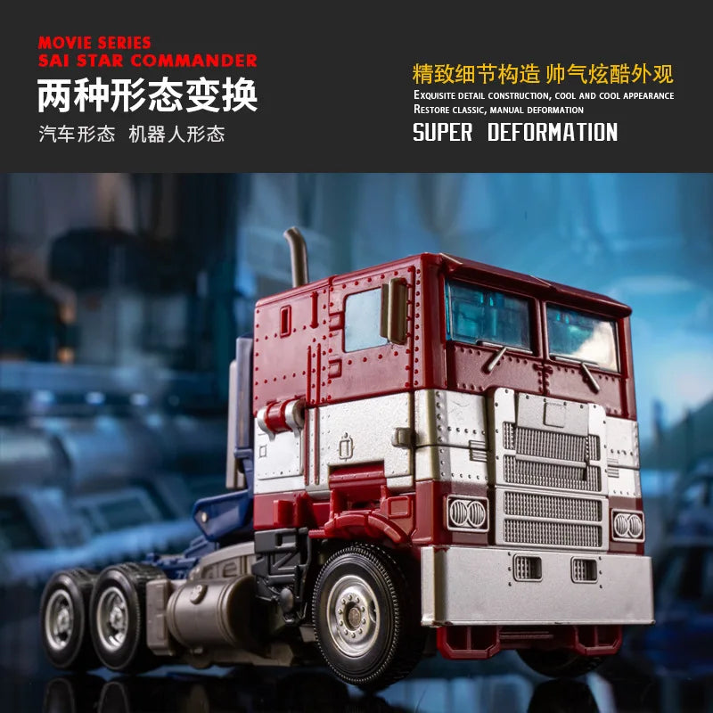 Optimus Prime Transformer-Figur