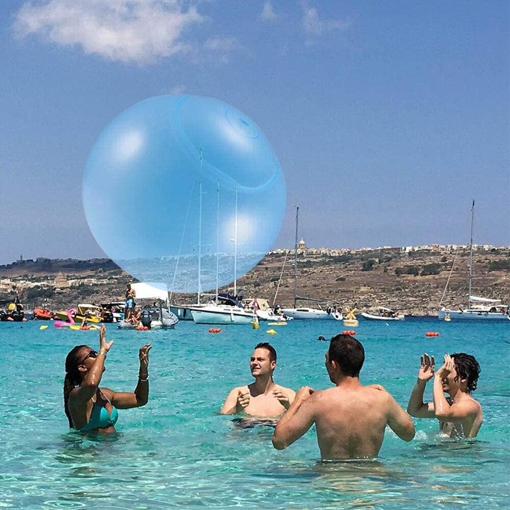 Riesen-Seifenblasenball für Outdoor-Spiele - Langlebig und elastisch
