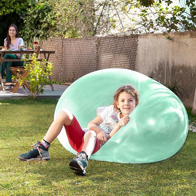 Riesen-Seifenblasenball für Outdoor-Spiele - Langlebig und elastisch