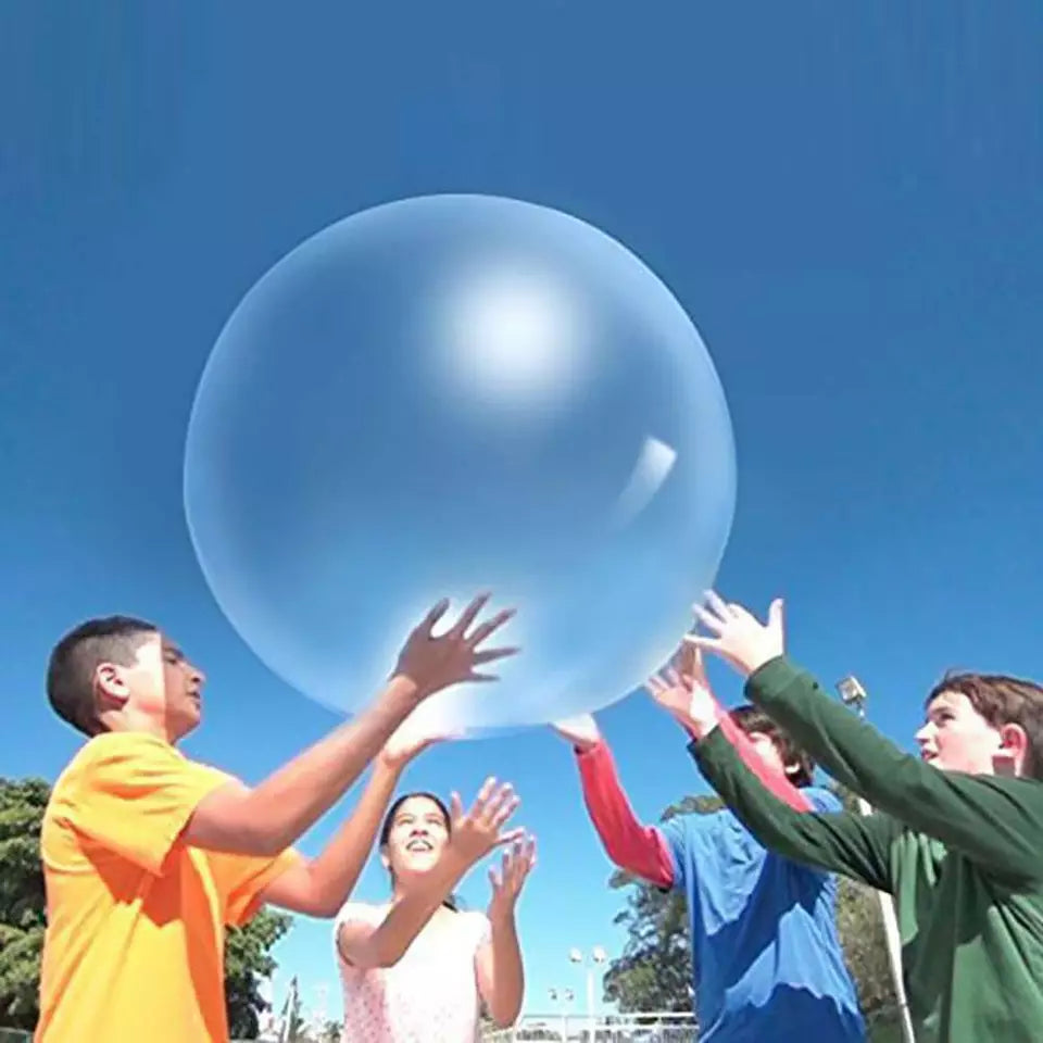 Riesen-Seifenblasenball für Outdoor-Spiele - Langlebig und elastisch