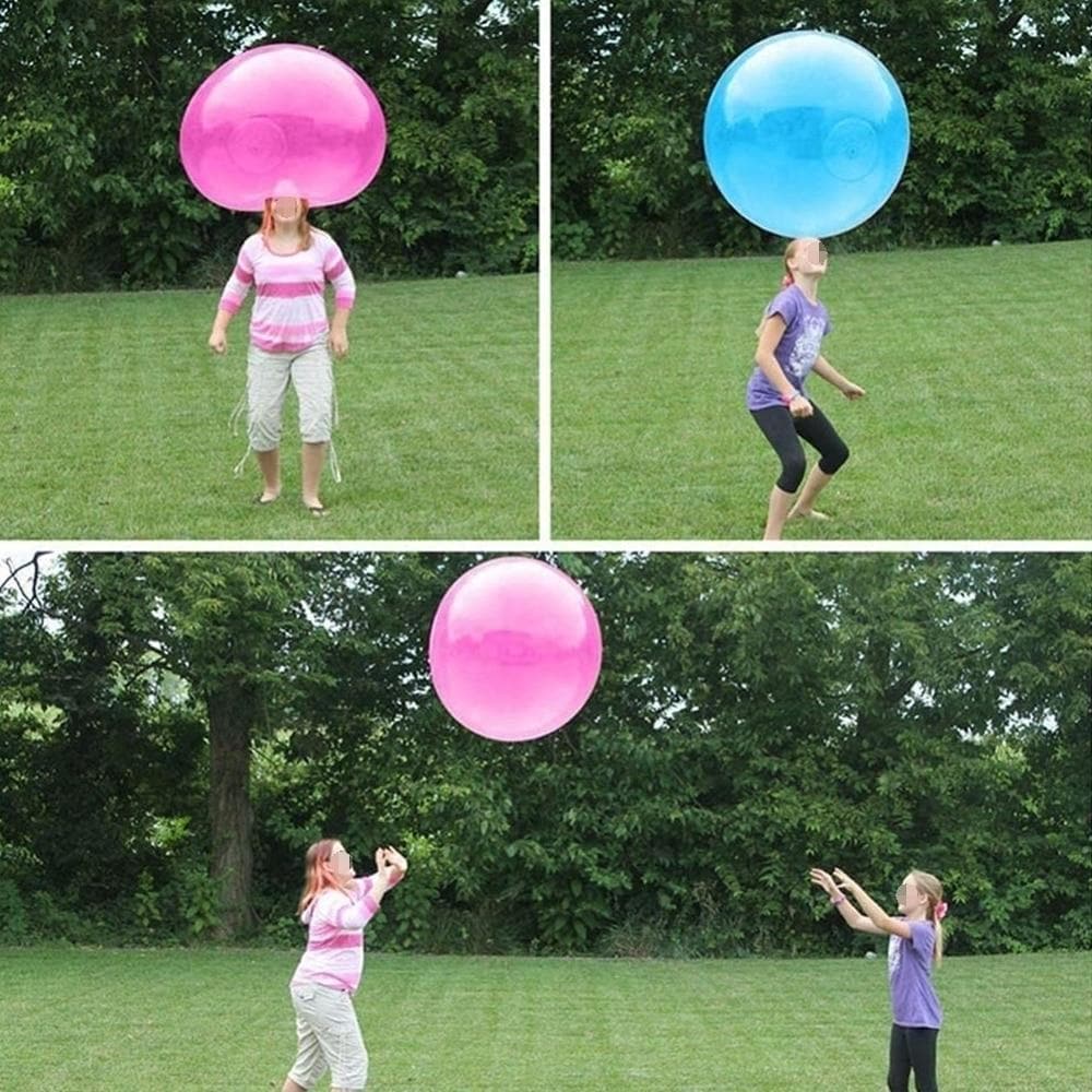 Riesen-Seifenblasenball für Outdoor-Spiele - Langlebig und elastisch