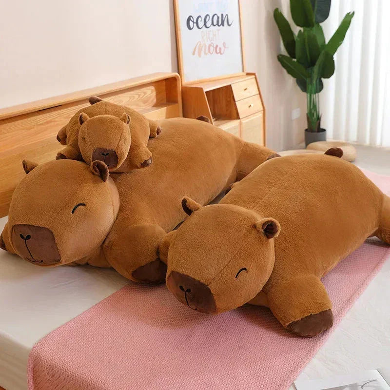 Riesige Wasserschwein Plüschfigur