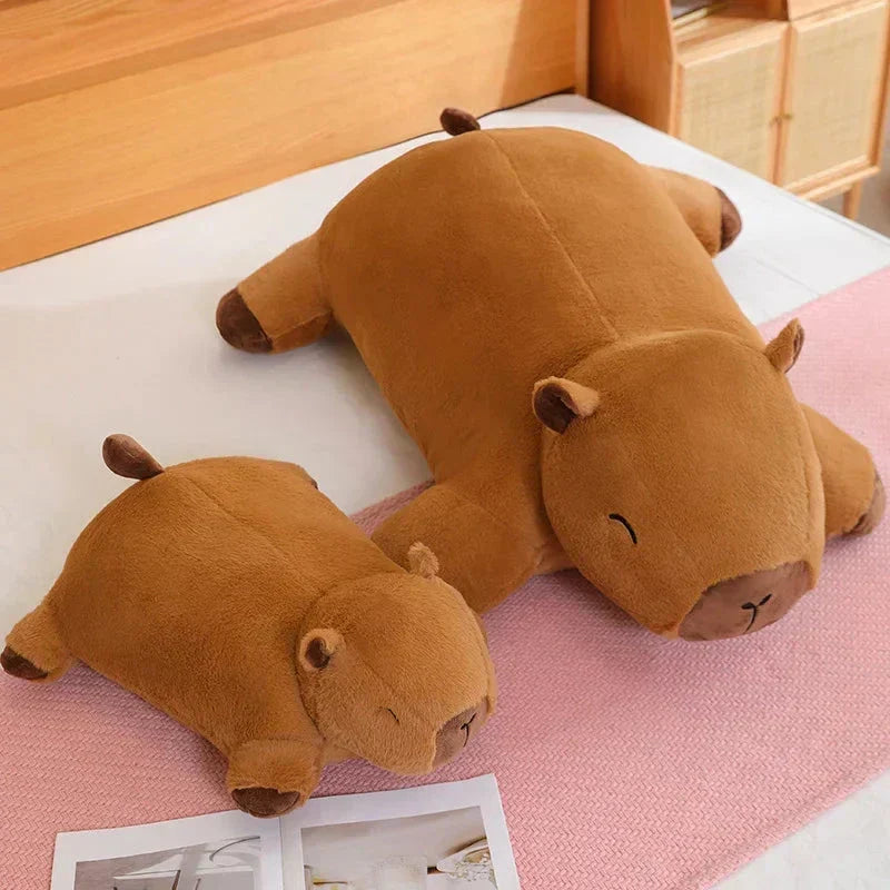 Riesige Wasserschwein Plüschfigur