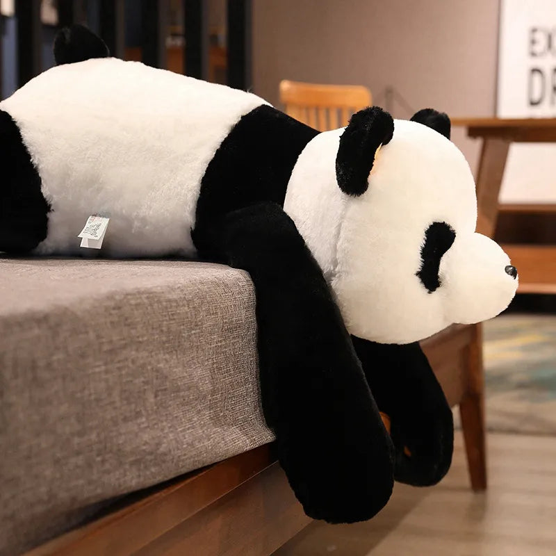 Riesiges faules Panda-Weichplüschtier für maximalen Komfort