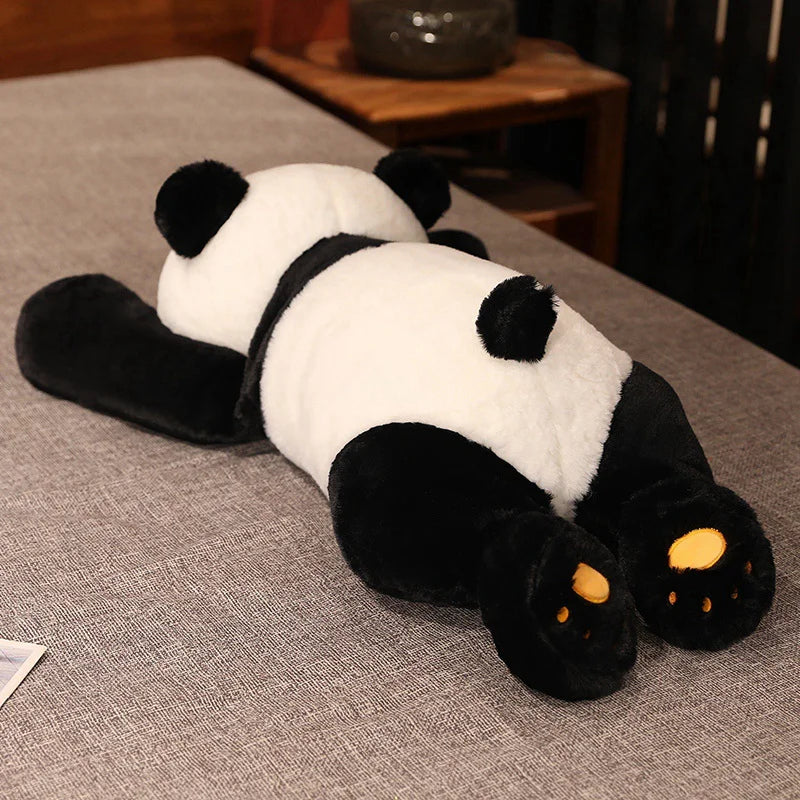 Riesiges faules Panda-Weichplüschtier für maximalen Komfort