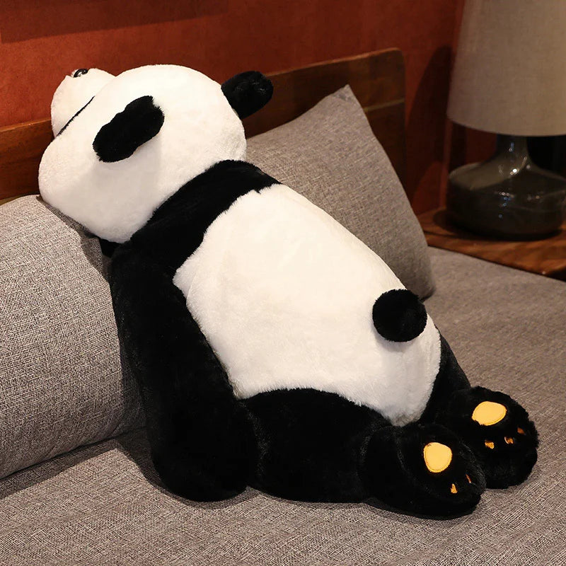 Riesiges faules Panda-Weichplüschtier für maximalen Komfort