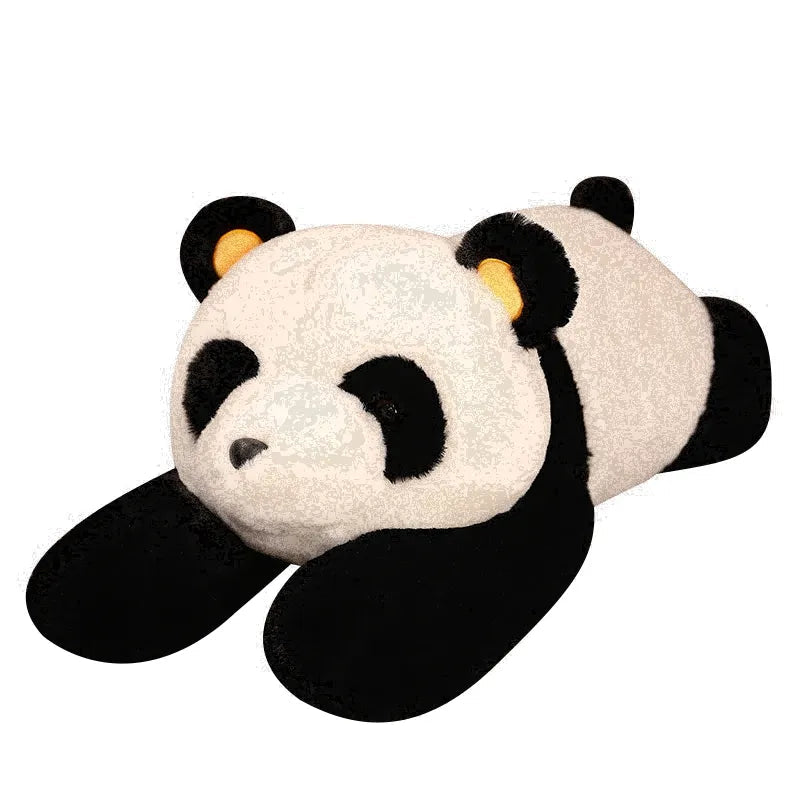 Riesiges faules Panda-Weichplüschtier für maximalen Komfort
