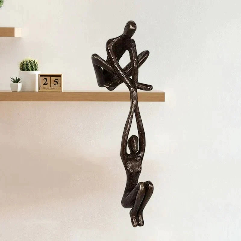 Ewige Liebe und Stärke Figurine - Einzigartige Heimdekoration