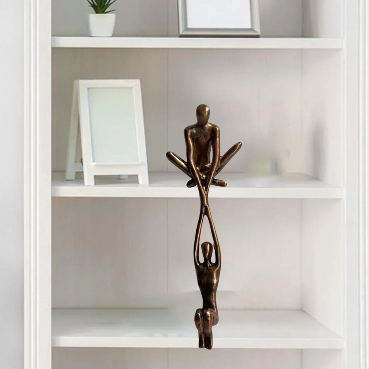Ewige Liebe und Stärke Figurine - Einzigartige Heimdekoration