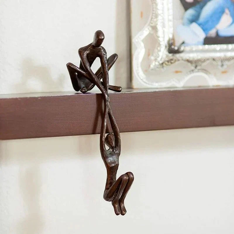 Ewige Liebe und Stärke Figurine - Einzigartige Heimdekoration