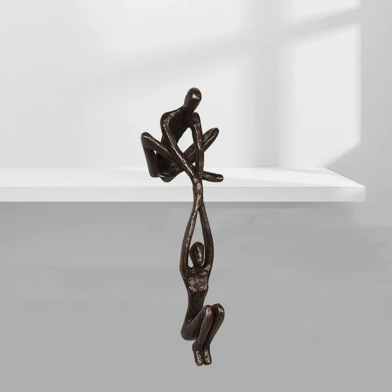 Ewige Liebe und Stärke Figurine - Einzigartige Heimdekoration