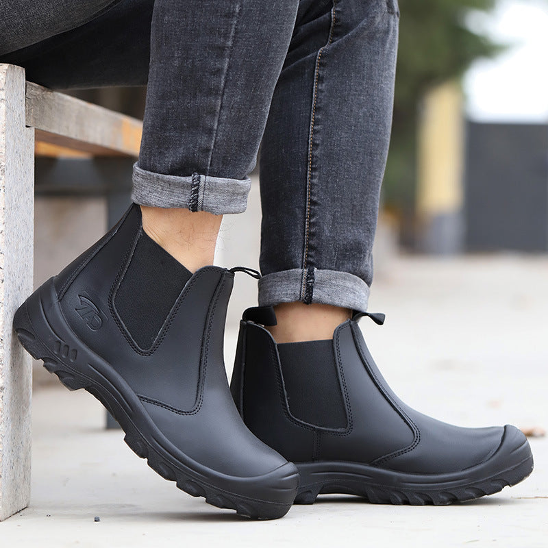 Orthopädische Arbeits- und Sicherheitsstiefel