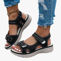 Orthopädische Damensandalen