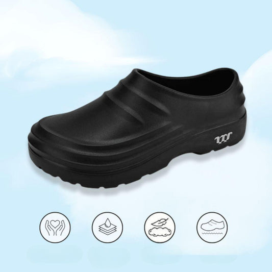 Clogs mit orthopädischer Unterstützung zur Schmerzlinderung und für ganztägigen Komfort