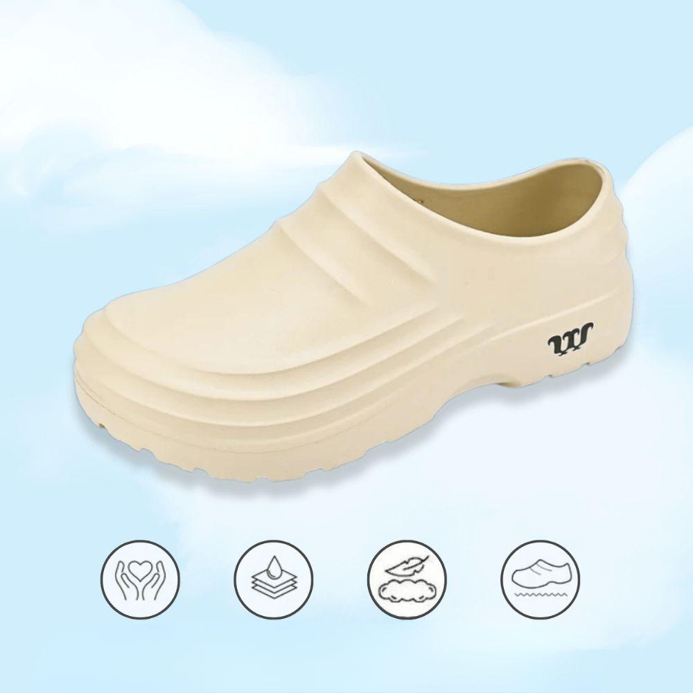 Clogs mit orthopädischer Unterstützung zur Schmerzlinderung und für ganztägigen Komfort