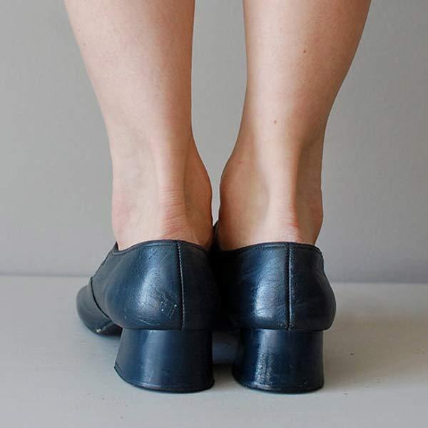 Orthopädische Ledersandalen mit Schnalle