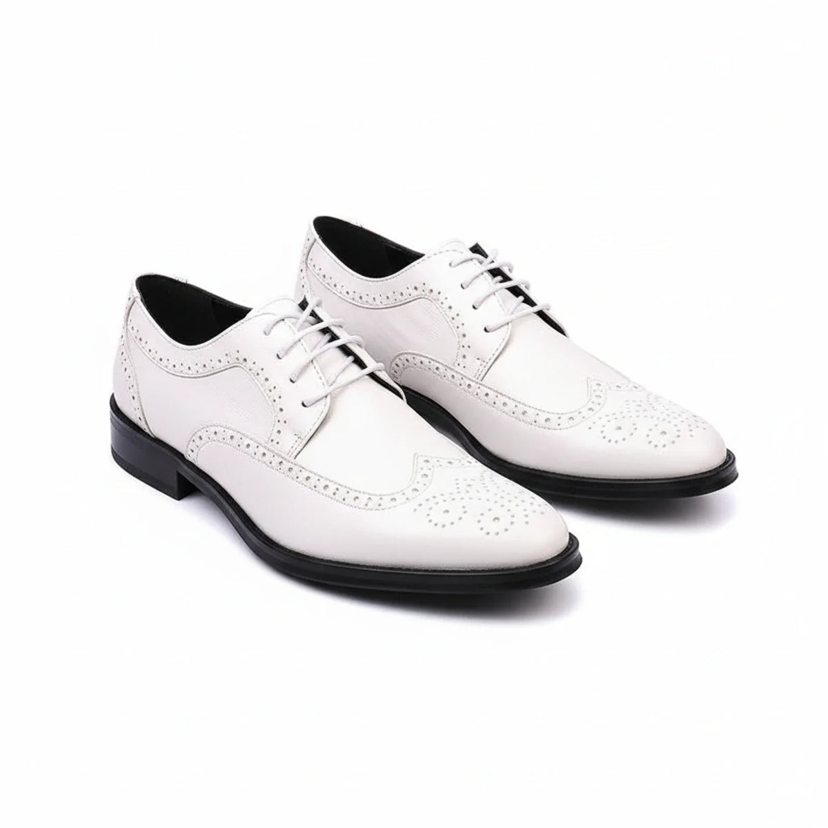 Orthopädischer Brogue Oxford Schuh