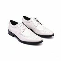 Orthopädischer Brogue Oxford Schuh