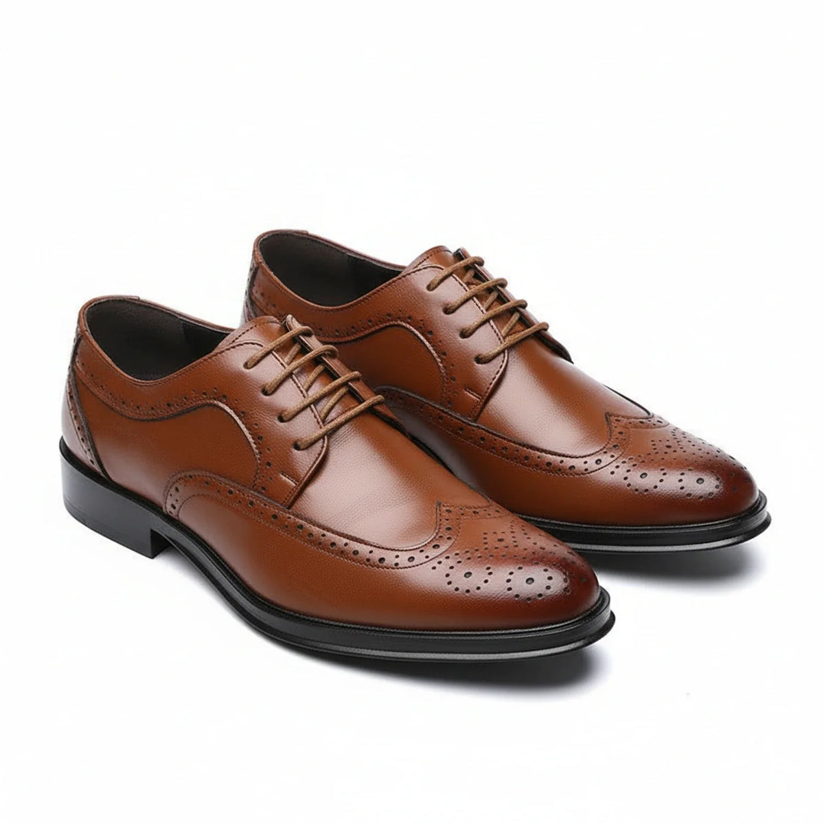 Orthopädischer Brogue Oxford Schuh