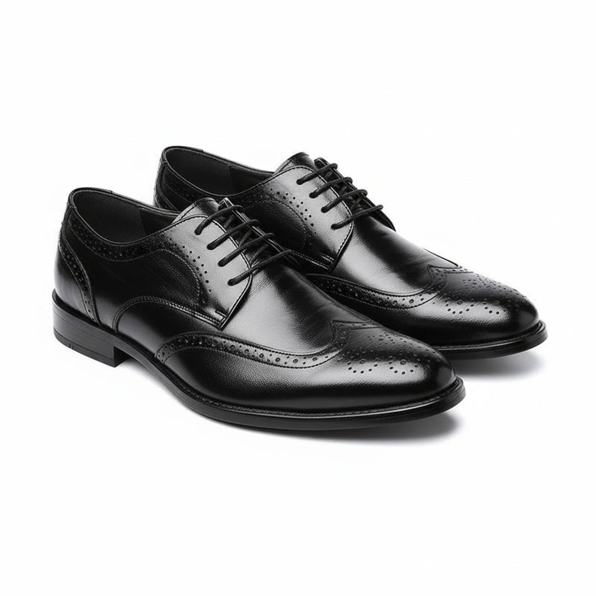 Orthopädischer Brogue Oxford Schuh