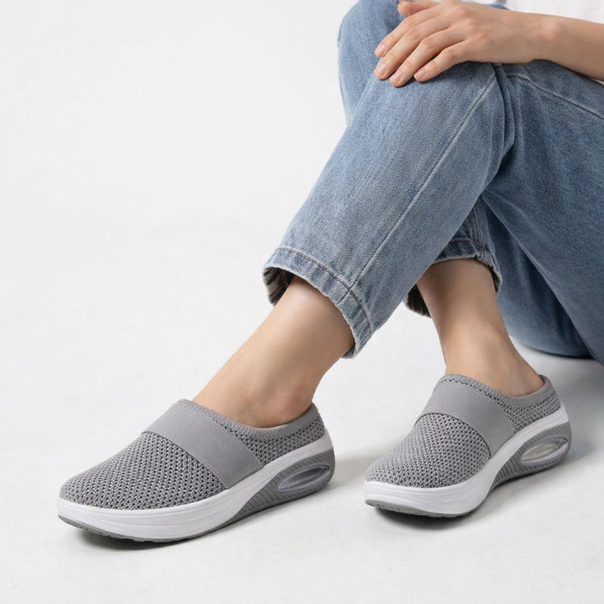 Orthopädische Schuhe mit Luftkissen