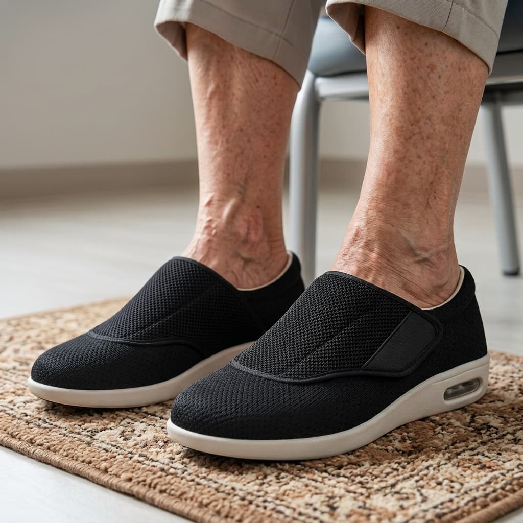Orthopädische Schuhe für breite Füsse