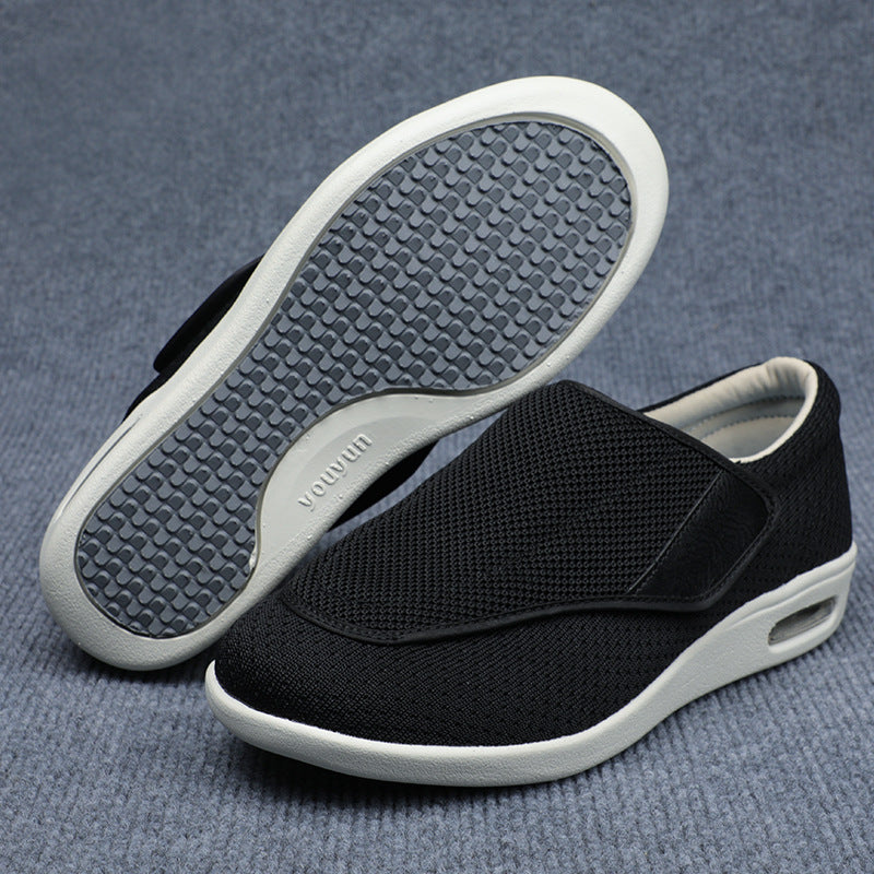 Orthopädische Schuhe für breite Füsse