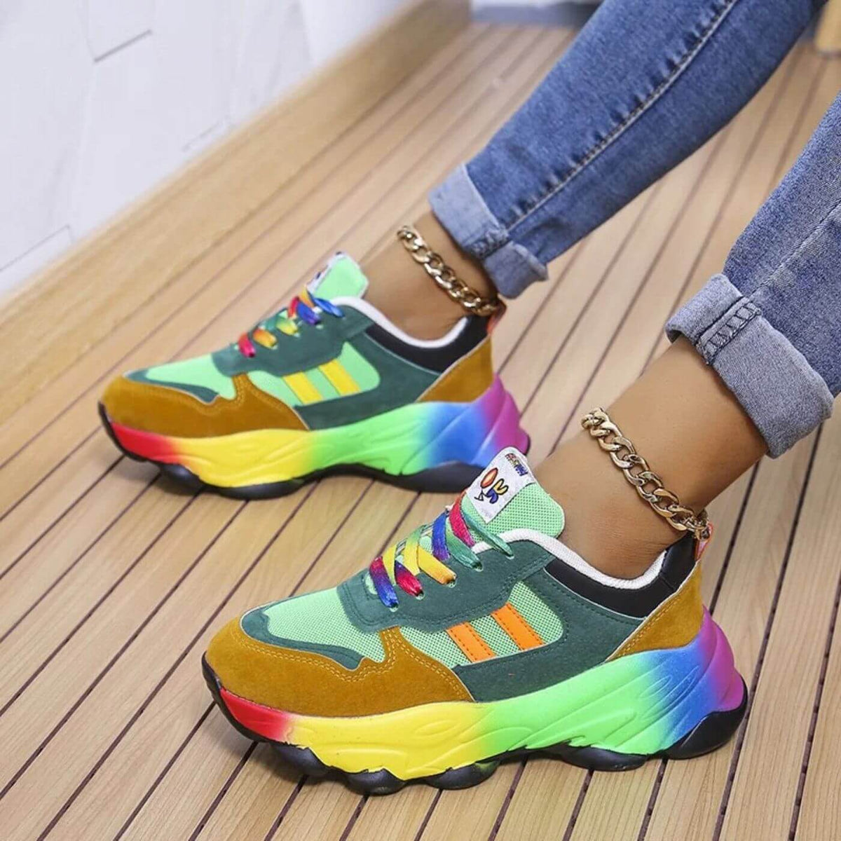 Orthopädische Sneaker
