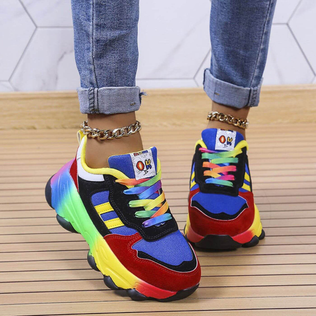 Orthopädische Sneaker
