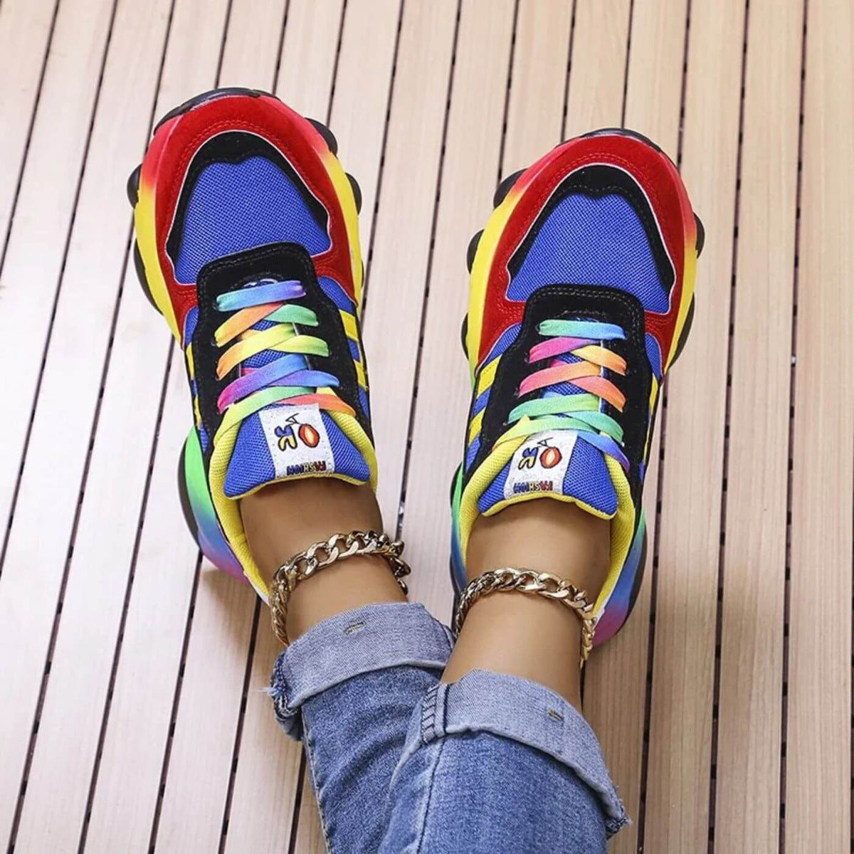 Orthopädische Sneaker