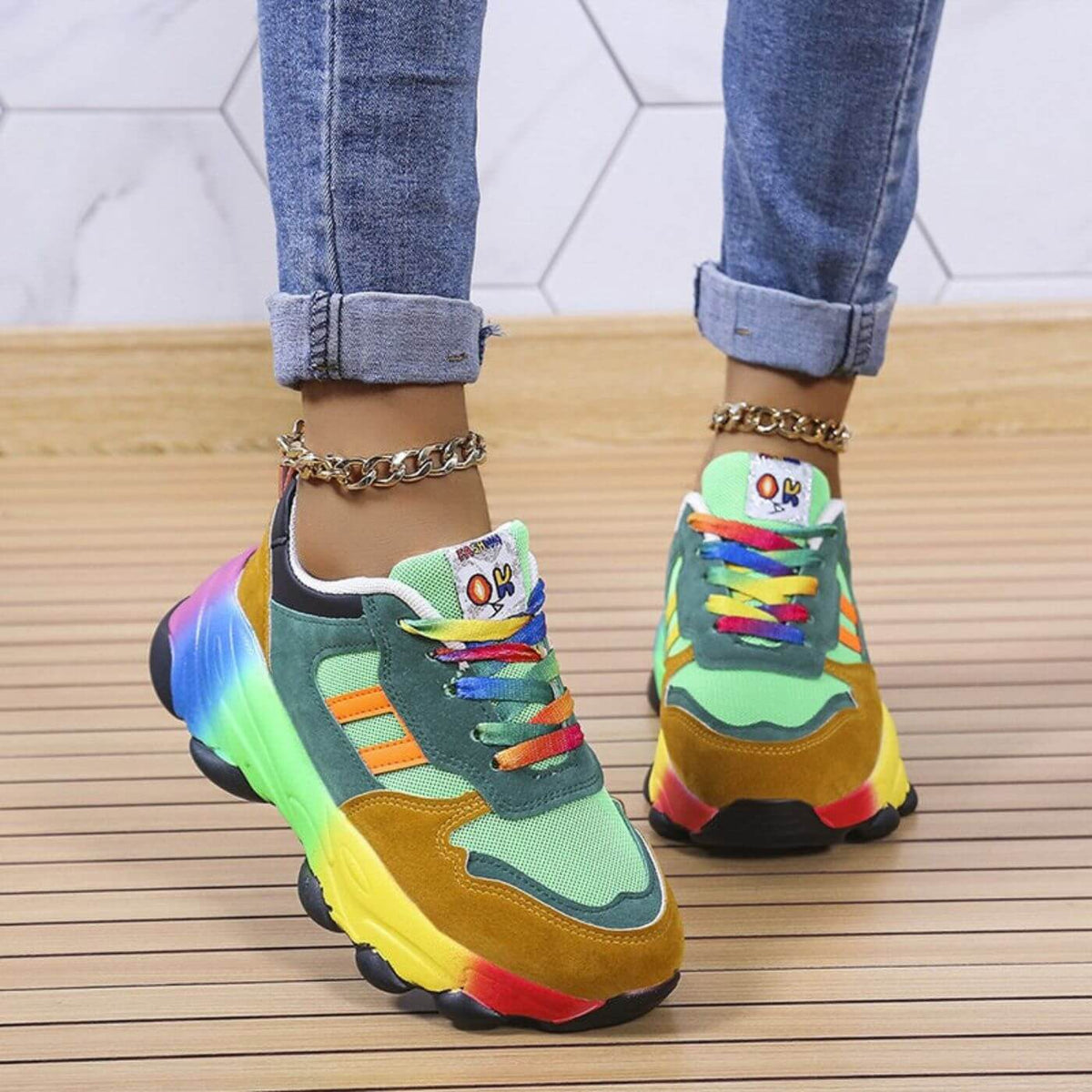 Orthopädische Sneaker