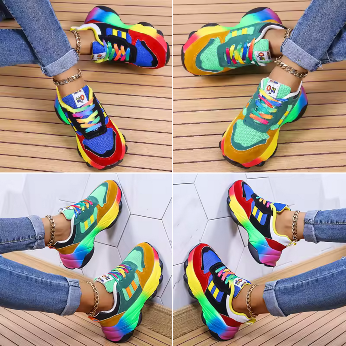Orthopädische Sneaker