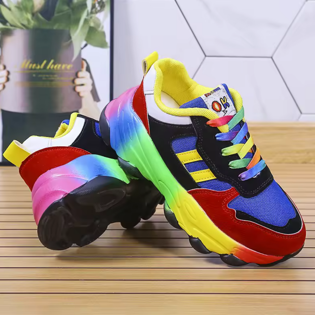 Orthopädische Sneaker