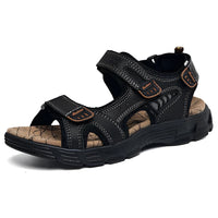 Orthopädische Herrensandalen