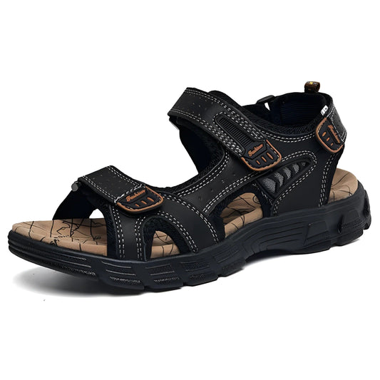 Orthopädische Herrensandalen
