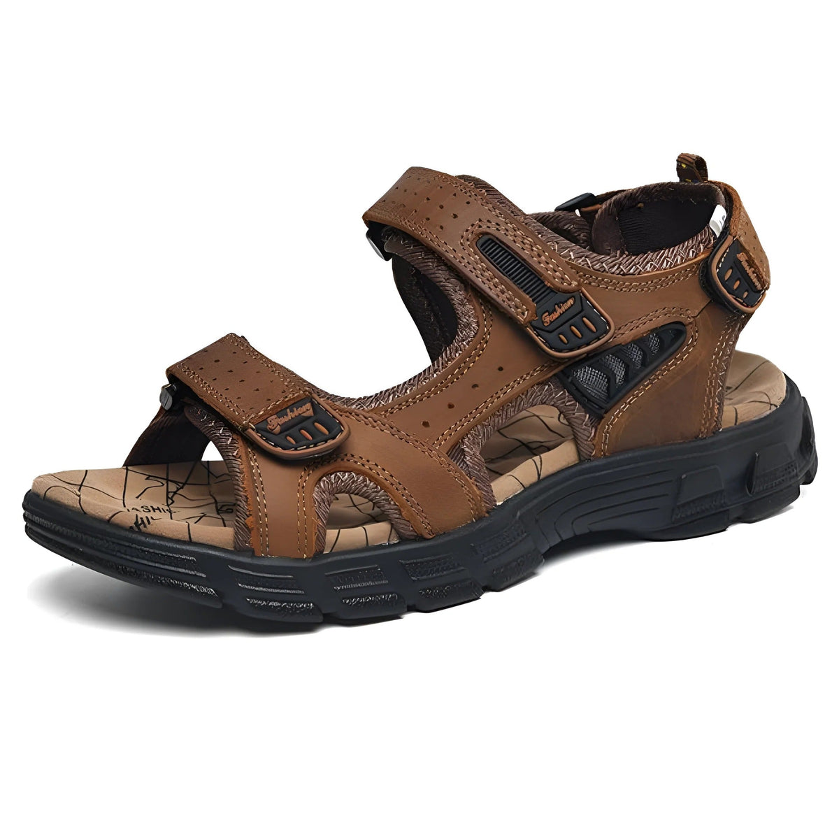 Orthopädische Herrensandalen