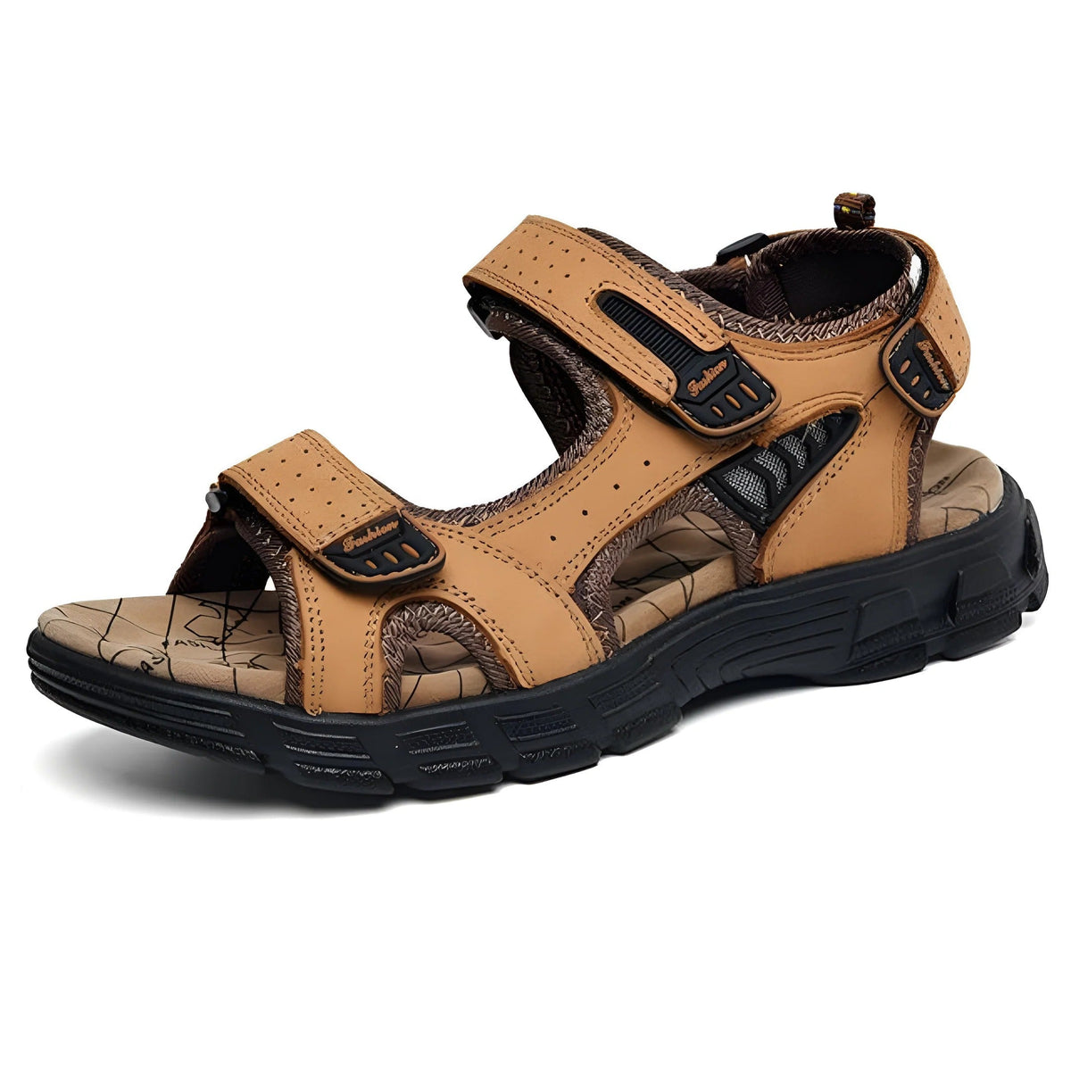 Orthopädische Herrensandalen