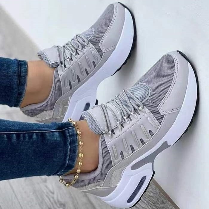 Orthopädische Walkingschuhe mit Fussgewölbestütze und stossdämpfender Sohle – Ideal für den Frühling